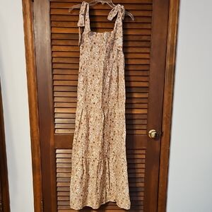 House of Harlow 1960 Floral Maxi Dress - Brown